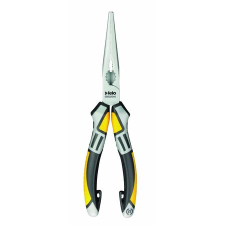 FELO 8 In. Chain Nose Radio Pliers 0715763783
